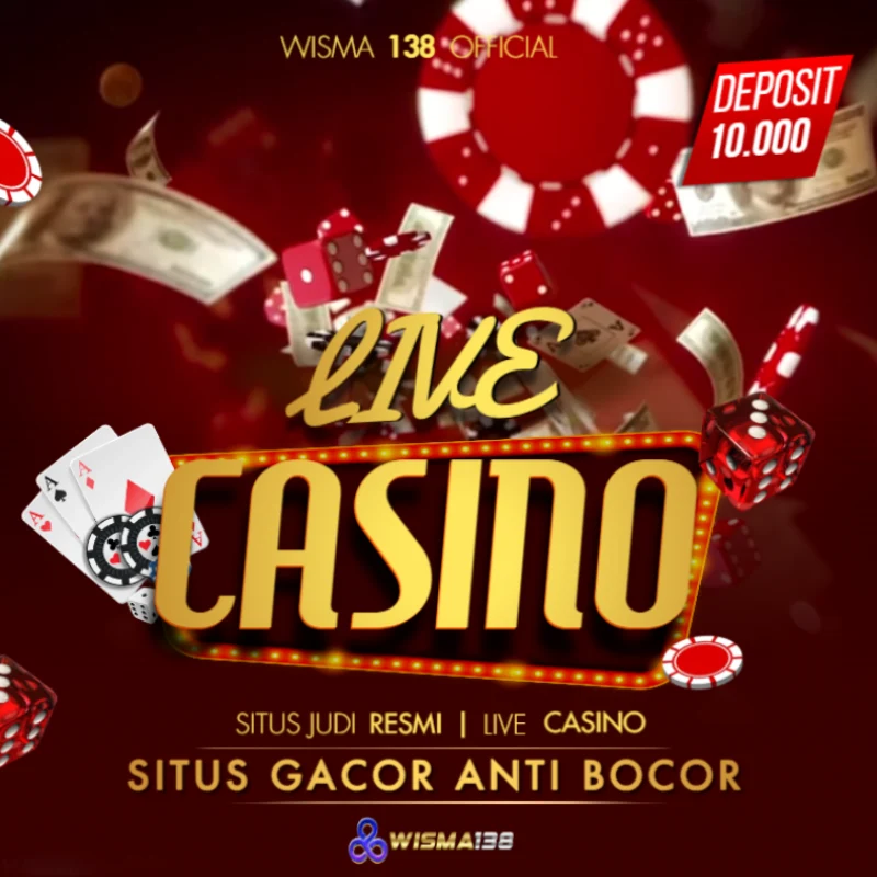 WISMA138 💰 Pilihan Terbaik Situs Judi Online Live Casino Terpercaya